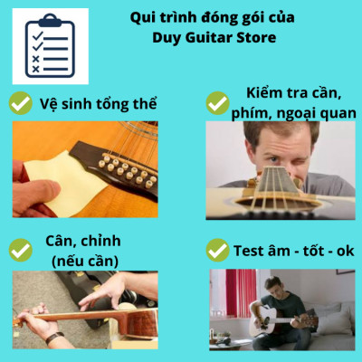 Đàn guitar classic DC350J thùng mỏng Duy Guitar Store gỗ Hồng đào solid âm thanh tốt bền đẹp