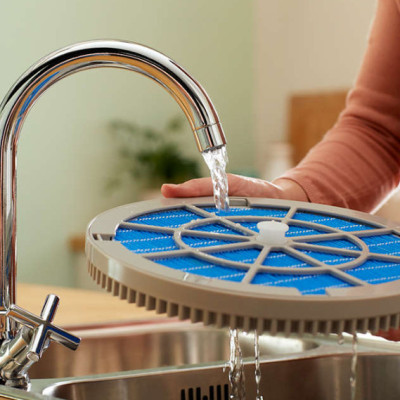 Máy lọc không khí kiêm tạo độ ẩm.2 trong 1 nhãn hiệu Philips Series 2000 AC2726/00 - HÀNG NHẬP KHẨU