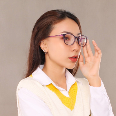 Gọng kính tr90 phối càng hợp kim cao cấp bền đẹp thời trang nam nữ mt065 Ouress 