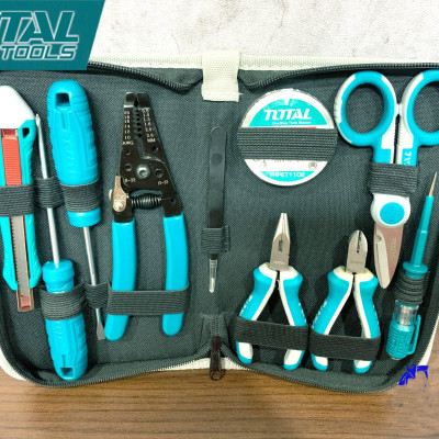 BỘ 11 CÔNG CỤ THỢ ĐIỆN TOTAL TKETS0111 - HÀNG CHÍNH HÃNG