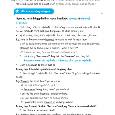 Ngữ Pháp Tiếng Anh Nâng Cao Lớp 6 - Tập 2 (Biên Soạn Theo Chương Trình GDPT Mới) (MEGA)