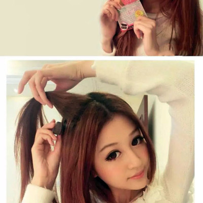 Set 3 Kẹp Phồng Mái, Đệm Phồng Chân Tóc, Kẹp Tóc Tạo Kiểu Hàn Quốc Siêu Hot KT23