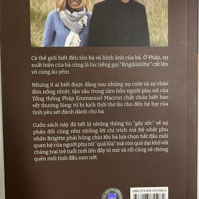 Brigitte Marcon Phu Nhân Tổng Thống Pháp - Người Phụ Nữ Tự Do