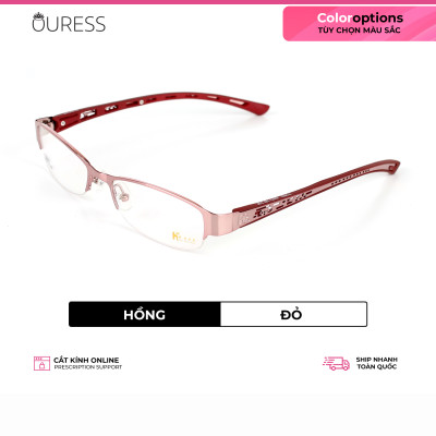 GỌNG KÍNH HỢP KIM SIÊU NHẸ HỢP THỜI TRANG – HÀNG CHÍNH HÃNG H-5002