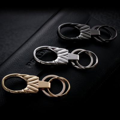 Móc Chìa Khóa Ô tô Xe Máy BCK-794 Có Móc Đỉa Quần Tiện Lợi ( giao màu ngãu nhiên )