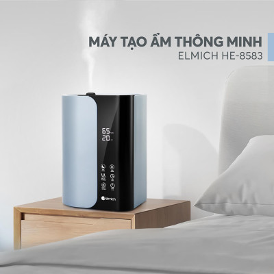 Máy tạo ẩm thông minh Elmich HE-8583 - Hàng Chính Hãng