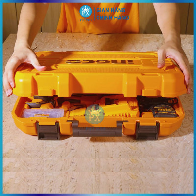 Combo Bộ dụng cụ sữa chữa 165 chi tiết và máy khoan búa HKTHP11651