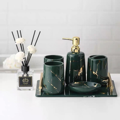 Set nhà tắm vân đá Marble-  vân đá cẩm thạch Hàng chính hãng