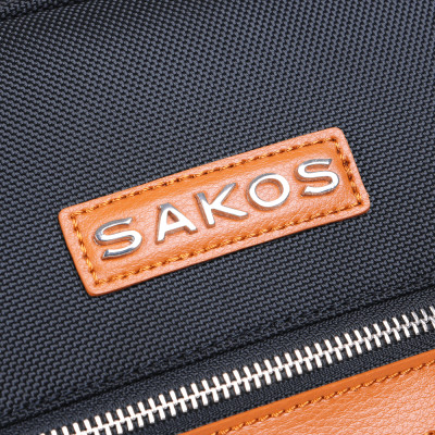 Ba Lô Laptop Empire B - 15 Inch - Sakos SBVD08KBNG00 - Đen Phối Nâu