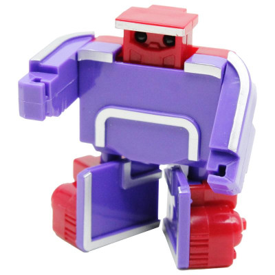 Đồ Chơi Lắp Ráp Biến Hình Robot Chữ Cái D - Cresta DK81230