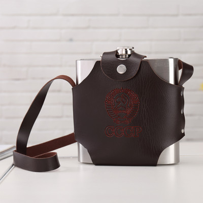 Bình inox in hình CCCP 1.5L & 2L loại dày 0.6 ly - 48OZ