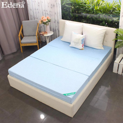 Nệm Bông Ép Gấp 3 Edena Cao Cấp-Độ cứng cao -Bảo hành 5 năm