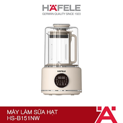 Máy làm sữa hạt Hafele HS-B151NW - HÀNG CHÍNH HÃNG - 535.43.485
