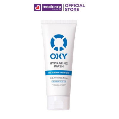 Gel Rửa Mặt OXY Hydrating Cân Bằng Độ Ẩm 100g
