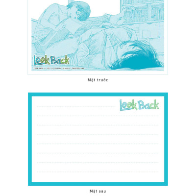 Look Back - Tặng Kèm Set 2 Postcard