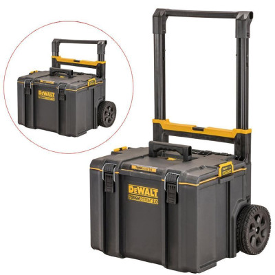 HỘP DỤNG CỤ (NHỰA) TOUGHSYSTEM2 113KG (554X500X685MM) DEWALT DWST83295-1 - HÀNG CHÍNH HÃNG