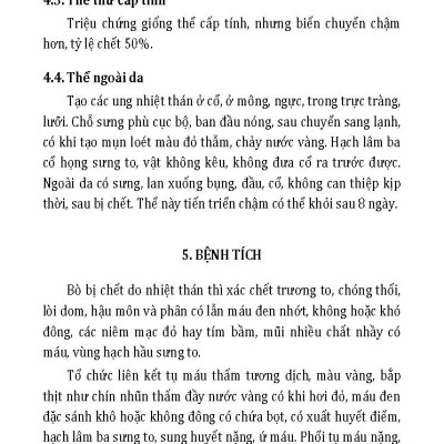 Nông Nghiệp Xanh, Sạch - Một Số Bệnh Thường Gặp Ở Trâu Bò Và Biện Pháp Khắc Phục