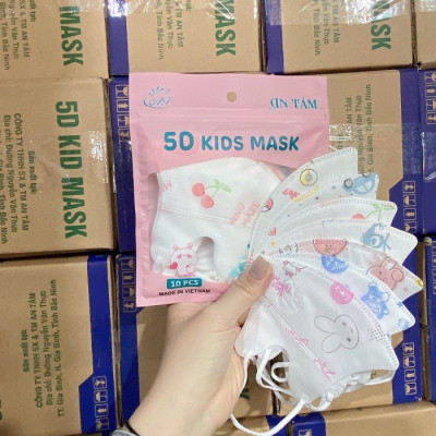 Thùng 100c khẩu trang trẻ em Kid Mask