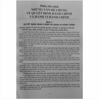 Sách Cẩm Nang Giải Quyết Khiếu Kiện Quyết Định, Hành Vi Hành Chính về Đất Đai tại Tòa Án và Luật Đất Đai năm 2024 – V2408D