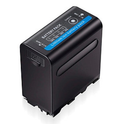 Pin NP-F980 7.4Wh 10000mAh Cho Sony PLM-100 CCD-TRV35 MVC-FD91 MC1500C Cổng TypeC - Hàng Nhập Khẩu
