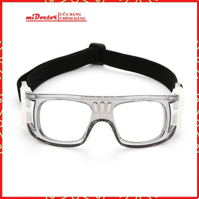 Kính Bảo Vệ Chơi Thể Thao, Chống Sương Mù Cao Cấp - Có Thể Lắp Mắt Kính Cận - Hãng miDoctor - Màu Navy