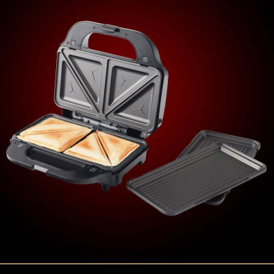 Kẹp nướng sandwich 3 in 1 Tiross TS9655 (900W) - Hàng chính hãng