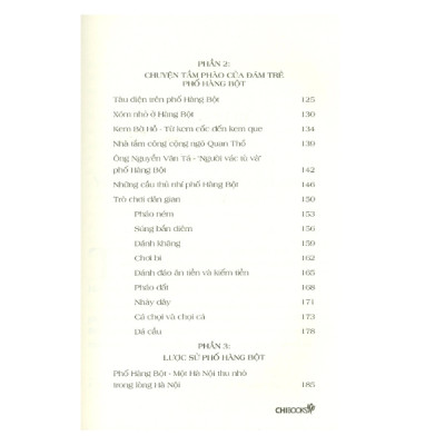 Phố Hàng Bột, Chuyện "Tầm Phào" Mà Nhớ (CB)