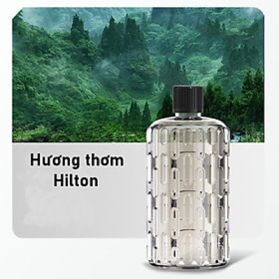 Máy phun sương dùng pin Rhino H604 tạo ẩm 1200 mAh, 5 chế độ, nhỏ gọn, tích hợp đèn LED- Hàng chính hãng