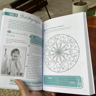 CẢ NĂM VUI KHỎE CÙNG CON – 52 tuần với các hoạt động vui chơi và thư giãn – Laetitia Ganglion Bigorda, Sophie de Mullenheim, Shobana Vinay – NXB Trẻ (bìa mềm)