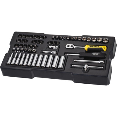 BỘ ĐẦU TUÝP 1/4 INCH 60 CHI TIẾT STANLEY STMT74175-8 - HÀNG CHÍNH HÃNG