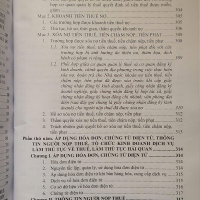 Sách Chỉ Dẫn Áp Dụng Luật Kế Toán sửa đổi, bổ sung 2024 - Và Những Quy Định Mới Trong Công Tác Quản Lý Thuế Áp Dụng Trong Các Loại Hình Doanh Nghiệp (V2558T)
