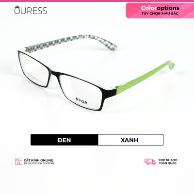 Gọng kính nhựa cận viễn loạn thời trang nam nữ Ouress 86010