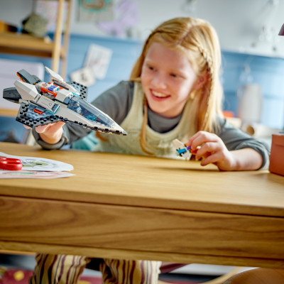 Đồ Chơi Lắp Ráp Phi Thuyền Liên Hành Tinh - Interstellar Spaceship - Lego City 60430 (240 Mảnh Ghép)