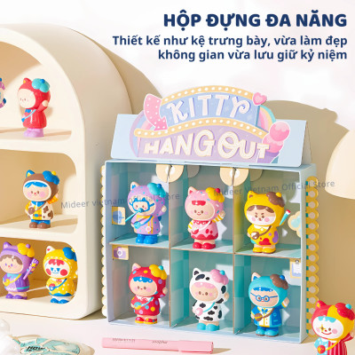 Tô tượng thạch cao mini DIY tự làm cho bé Mideer Plaster Artisan Art Kit