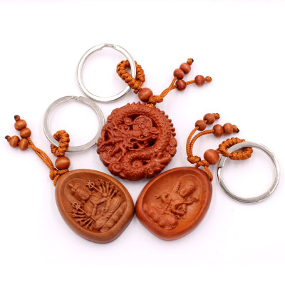 Combo 3 móc khóa Thiên Thủ Thiên Nhãn - Hư Không Tạng - Thần Long Phong Thủy - bình an, may mắn