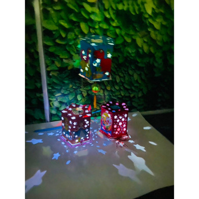 Lồng đèn trung thu thông minh Antona có nhạc