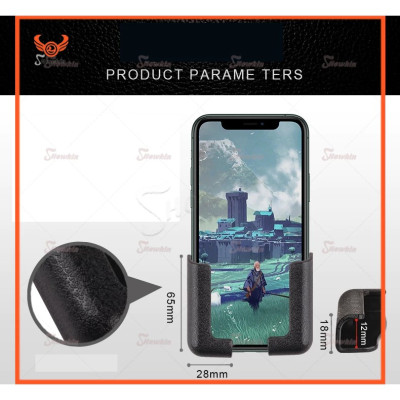 Giá đỡ điện thoại gắn xe hơi đa năng tiện dụng dán bất cứ đâu - miếng lót chuột