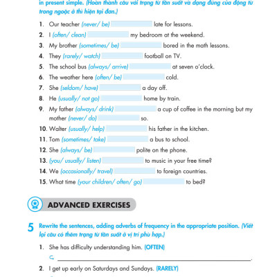 Ngữ Pháp Tiếng Anh Nâng Cao Lớp 6 - Tập 1 (Biên Soạn Theo Chương Trình GDPT Mới) (MEGA)