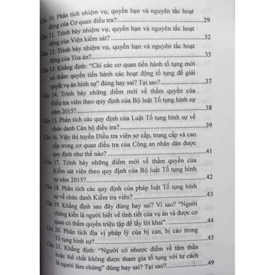 Hỏi - đáp luật tố tụng hình sự năm 2015