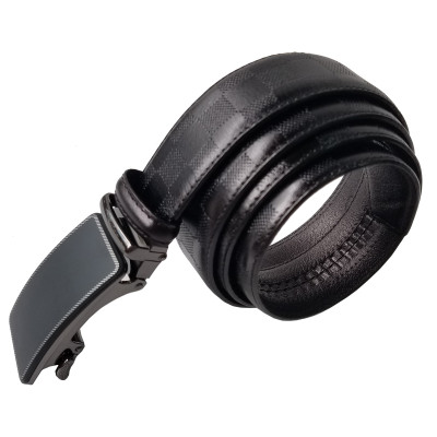 Thắt Lưng Nam Da Bò Thật BIGGBEN Đầu Tăng Đơ TLB69