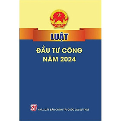 Luật Đầu tư công (hiện hành)