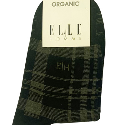 Vớ Tất ORGANIC Công Sở Nam Cổ Trung Thương Hiệu ELLE EH BIZ47