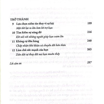 Hãy Tin Vào Chính Mình! - Sức Mạnh Thay Đổi Cuộc Đời Từ Việc Tin Tưởng Bản Thân