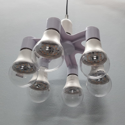 Đèn quang hợp, đèn trồng cây trong nhà 9W, chiếu sáng quang hợp cho cây xanh, trầu bà, lan chi, lộc phát, sen đá, Chính hãng Rạng Đông