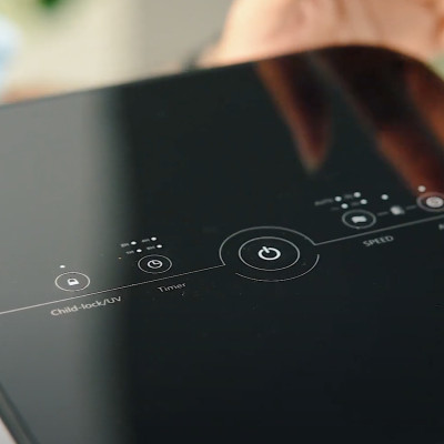 MÁY LỌC KHÔNG KHÍ KUCHEN KU K06A - 45m2 - Hàng Chính Hãng