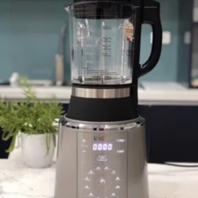 Máy Làm Sữa Hạt UKOEO PR5 Plus, Máy Làm Sữa Hạt UKOEO PR5S - Nắp INOX, phiên bản tiếng việt Hàng Chính Hãng