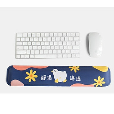 Kê Tay Bàn Phím Mềm Mại Chống Mỏi Tay Animal Cute- Hàng Chính Hãng