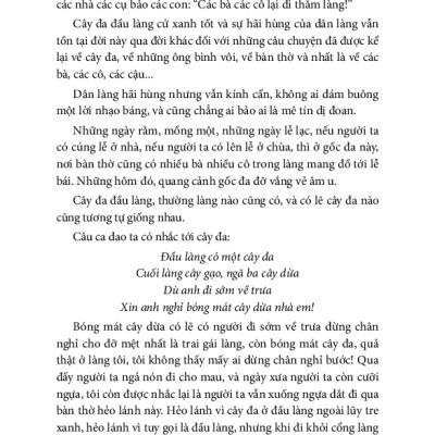 Nếp Cũ - Làng Xóm Việt Nam