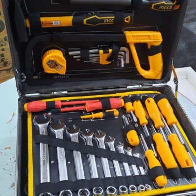 BỘ VALI 147 MÓN DỤNG CỤ INGCO HKTHP21471 - HÀNG CHÍNH HÃNG