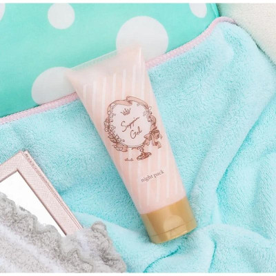 Gel Dưỡng Ẩm Da Ban Đêm Club Suppin Nhật Bản Tuýp 100g